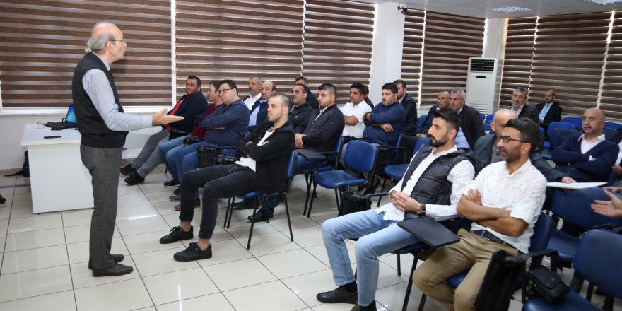 Büyükşehir sürücülerinin eğitimi başladı