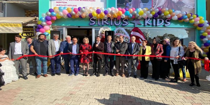 Sirius Kids Showroom hizmete girdi