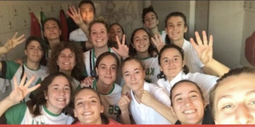 Kocaeli Bayan FK’dan müthiş geri dönüş