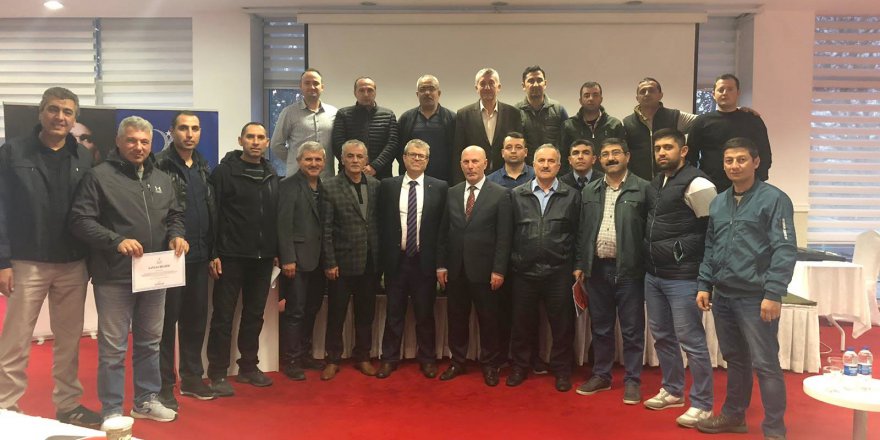 Zabıta eğitimden geçti