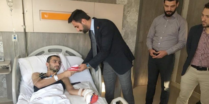 AK Partili gençlerden ziyaret