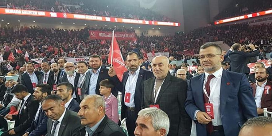 “Tarihi ve muhteşem bir kongre yaşadık”
