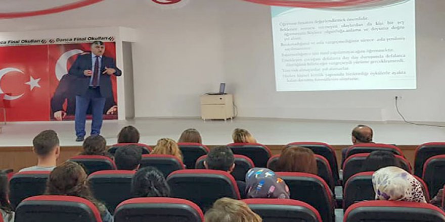 Darıca Final’den Öğretmenlere Seminer