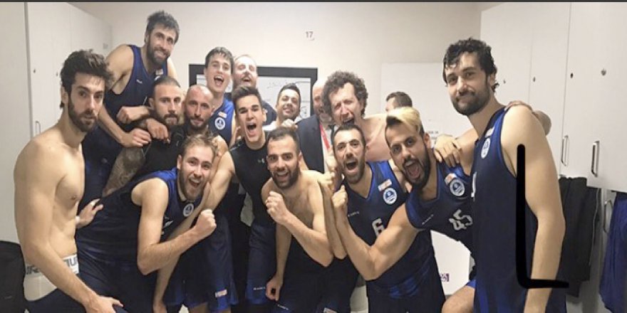 Kağıtspor potada doludizgin