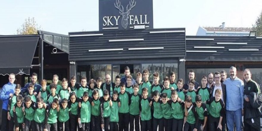 Başkan Miniklerle Buluştu!