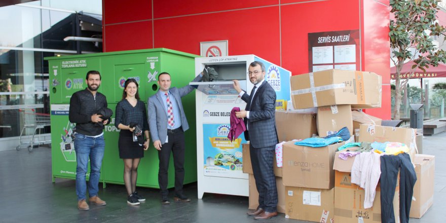 Gebze Belediyesi’nin hedefi “Sıfır Atık”