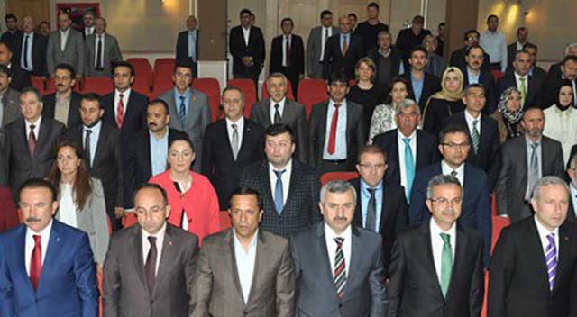 Büyükşehirde ilk meclis toplandı