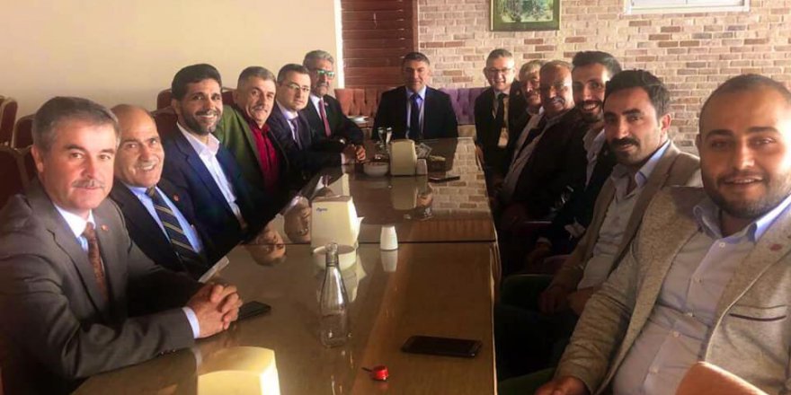 Şayir, muhtarları dinledi