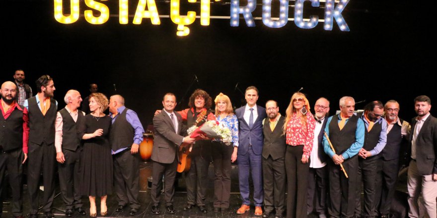 Usta Çı’rock konseri büyüledi