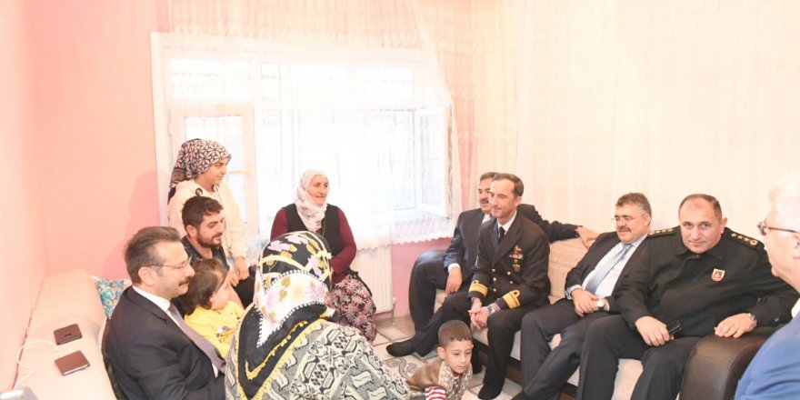 Gebzeli gaziyi unutmadı