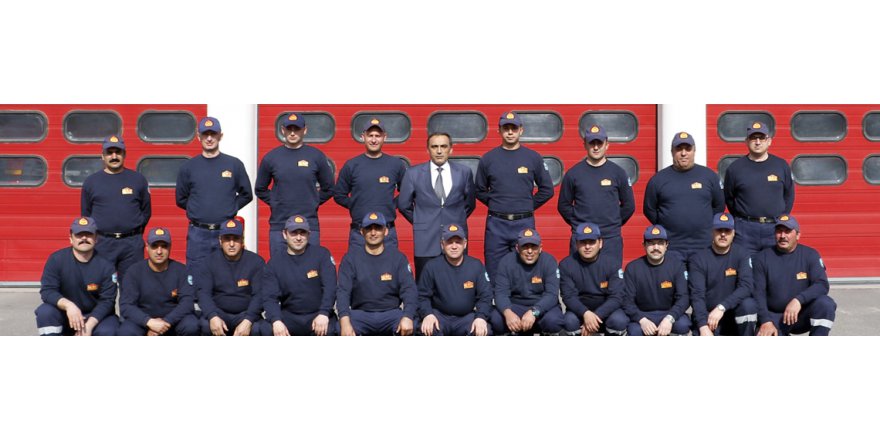 22 personel ile 7/24 hizmet