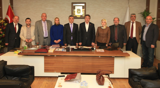 Mali Müşavirler Derneği’nden ziyaretler