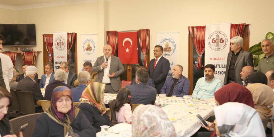 "Dernekleri her zaman destekleyeceğiz”