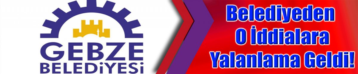 Belediyeden O İddialara Yalanlama Geldi!