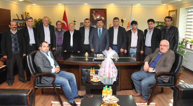 İspirliler Karabacak'ı tebrik etti