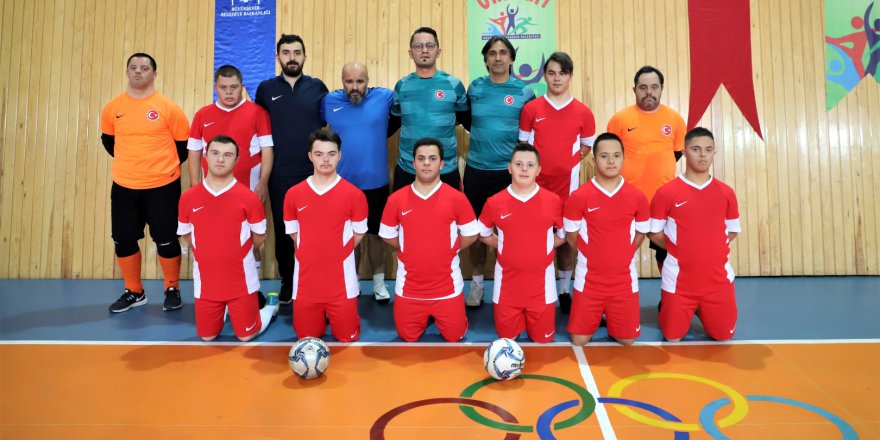 Down Sendromlu Futsal Milli Takımı Kocaeli’de