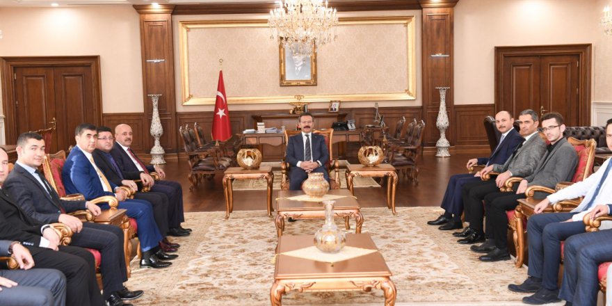 Türk Eğitim-Sen’den ziyaret