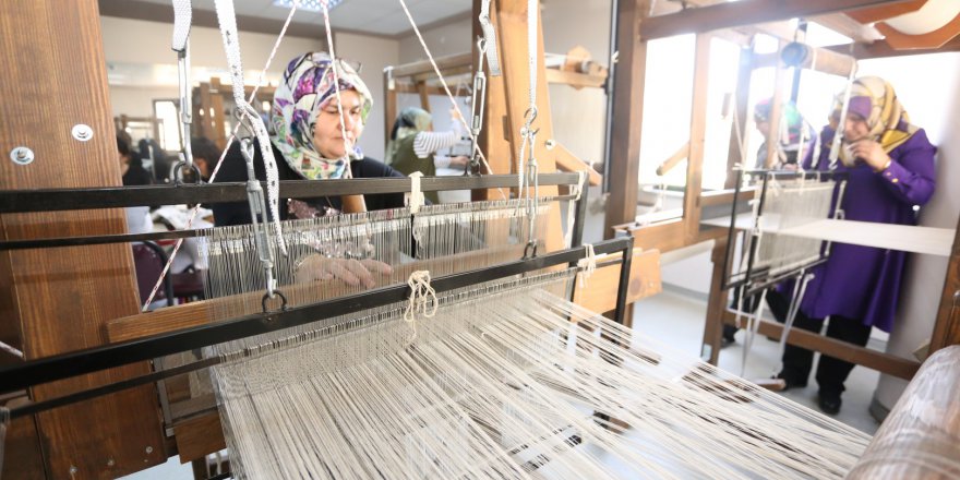 Kandıra Bezi yaşatılıyor