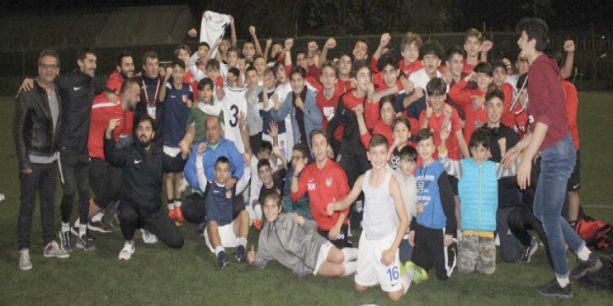 41 FK ŞAMPİYON: 2-1