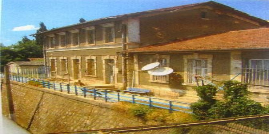 Gebze’nin eski istasyon binası