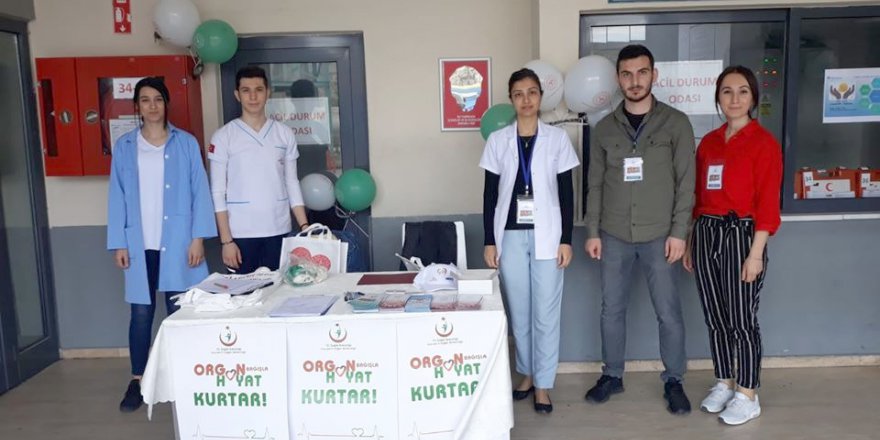 400 gönüllü organ bağışçısına ulaşıldı