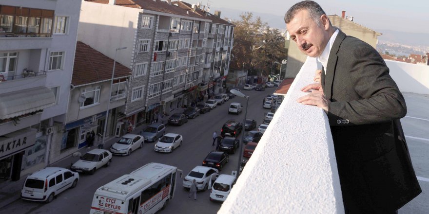 Yeni bir duble yol kazandırıldı