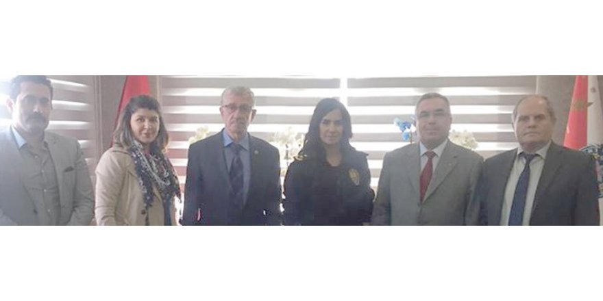 Yeni Emniyet Müdürüne hayırlı olsun dediler