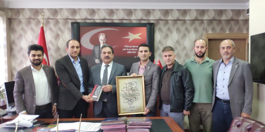 Kaymakam Güler ile görüştüler