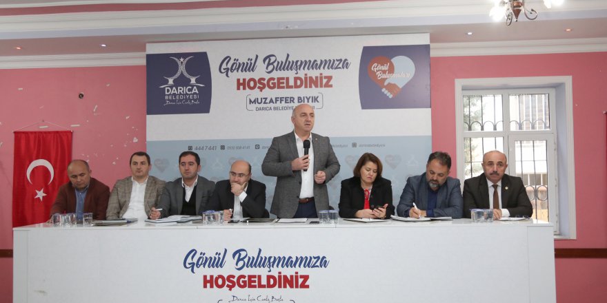 Osmangazi için yapılacak hizmetleri anlattı