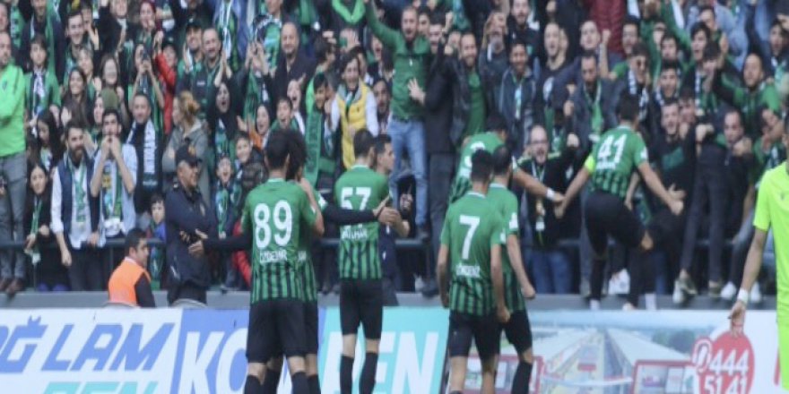 Kocaelispor’dan muhteşem galibiyet