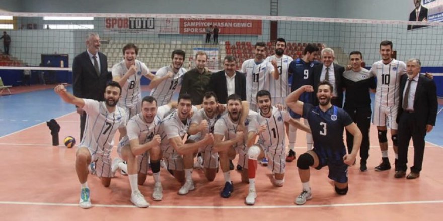 Kağıtsporlu Efeler Düzce’yi yıktı: 1-3