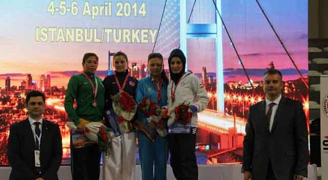 Karateciler Avrupa Şampiyonası, Provasını Yaptı