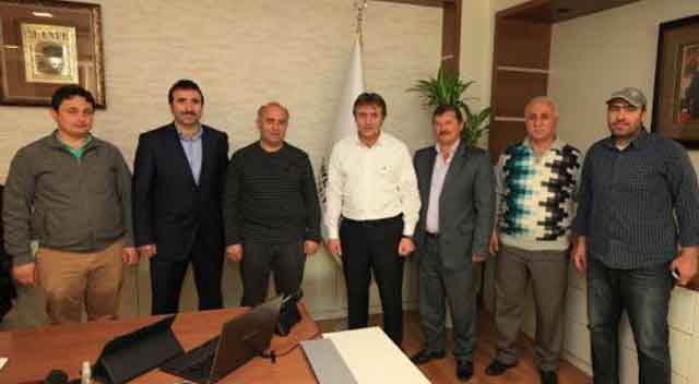 Spor Camiasından Demirci’ye Ziyaretler Sürüyor