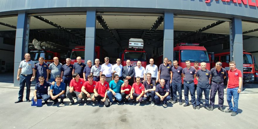 KOÜ akademisyenleri ‘Türk itfaiyesinin röntgeni’ni çekti