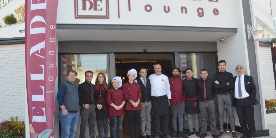 Yeni kentin yeni lezzet durağı: Ellade Lounge
