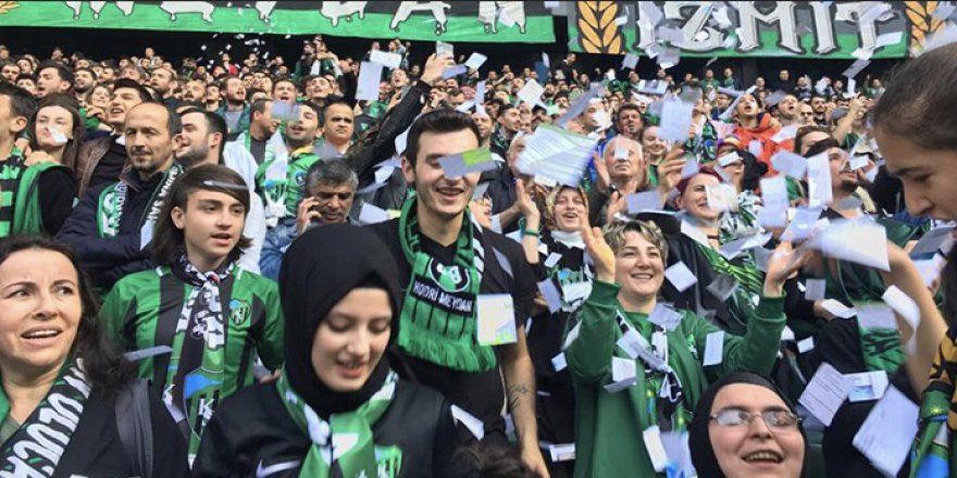 Süper ligde yok böyle taraftar!