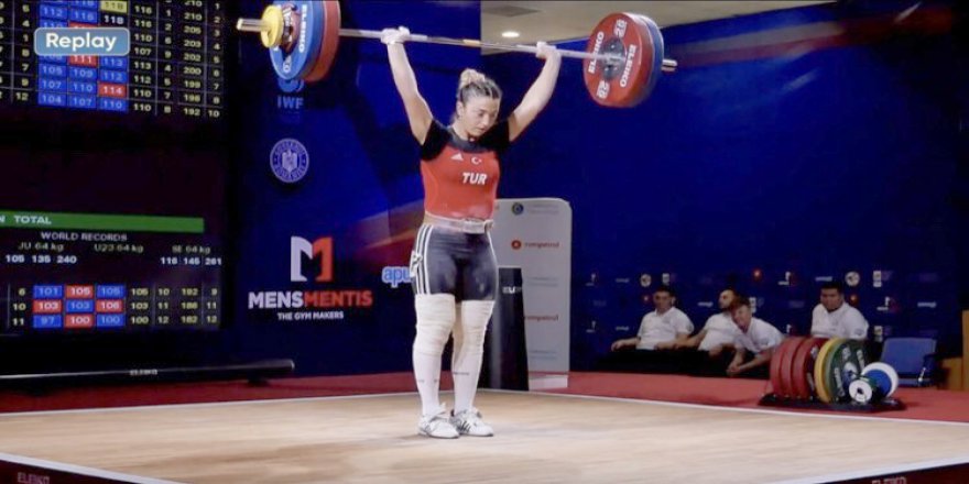 Altun bu kez gümüşte kaldı