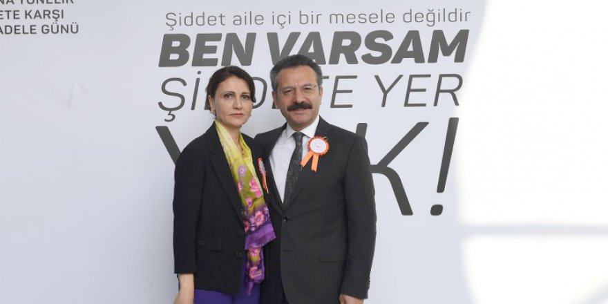 “Kadına yönelik şiddetin olmadığı bir dünya istiyoruz”