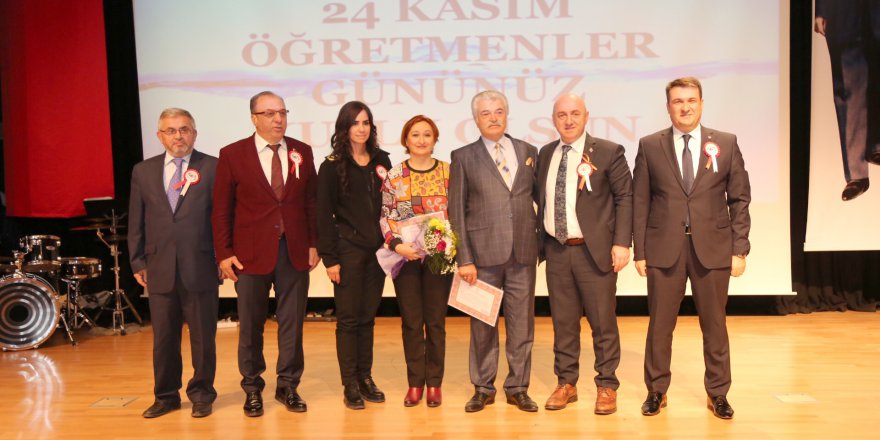 Darıca’da öğretmenler unutulmadı