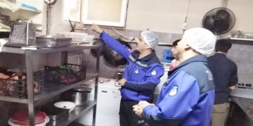 Dilovası’nda gıda denetimleri