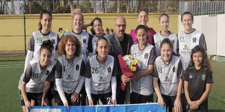 Kocaeli Bayan FK Hakkari’yi geçemedi