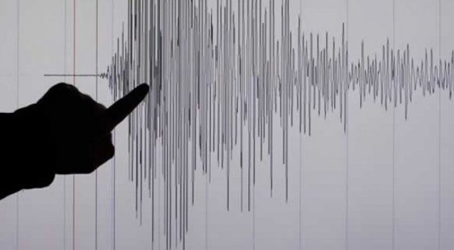 Gölcük'te 2.1 şiddetinde deprem