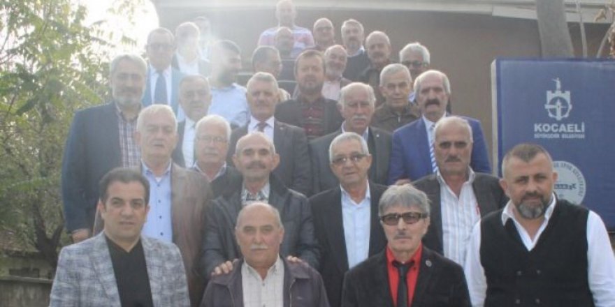 KASKF’DE ‘ONUR’lu toplantı