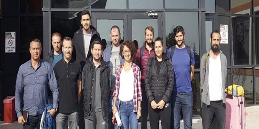 Kürek antrenörleri ilk kez ilimizde kursa katıldı