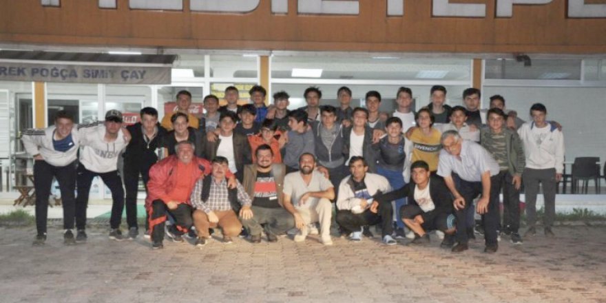 Tanrıkulu: Benim için şampiyonsunuz!