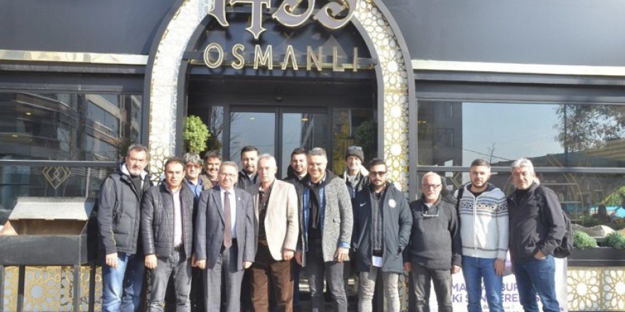 Demirbakan, TSYD üyeleri ile buluştu