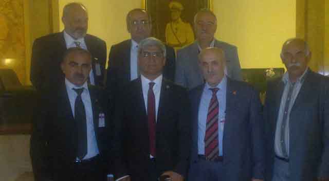 Mehmet Gülek ilçe başkanlığına aday