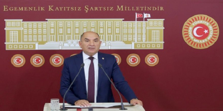 TAHSİN TARHAN: “Sanayi kuruluşları ülkeyi terk ediyor”