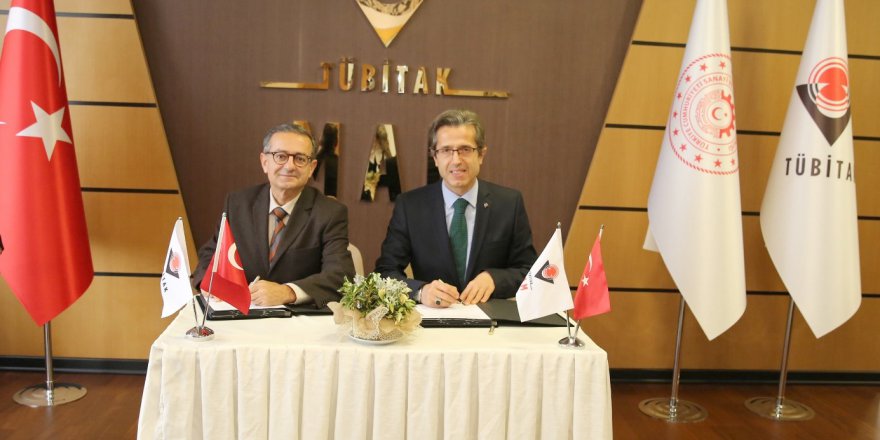 TÜBİTAK MAM ile ASPİLSAN anlaşma imzaladı