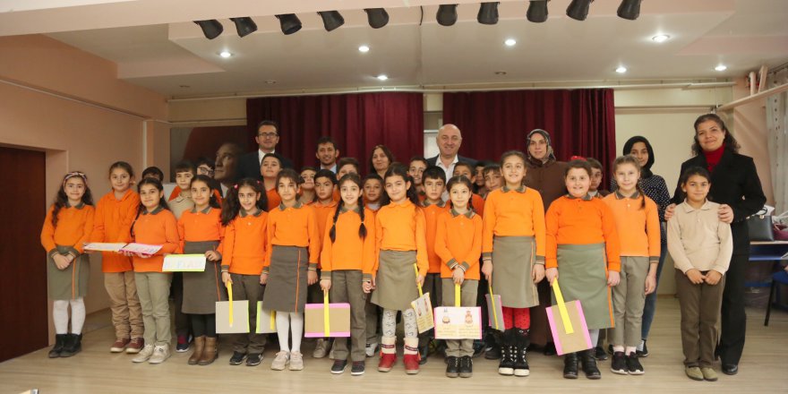 Başkan Bıyık çocuklarla buluştu